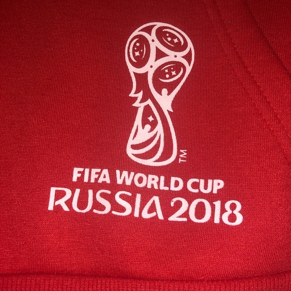 Budweiser FIFA 2018 Russia World Cup Hoodie - Picture 2 of 3